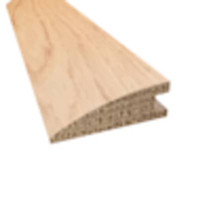 null Prefinished White Oak 2.25 in. Wide x 6.5 ft. Length Reducer